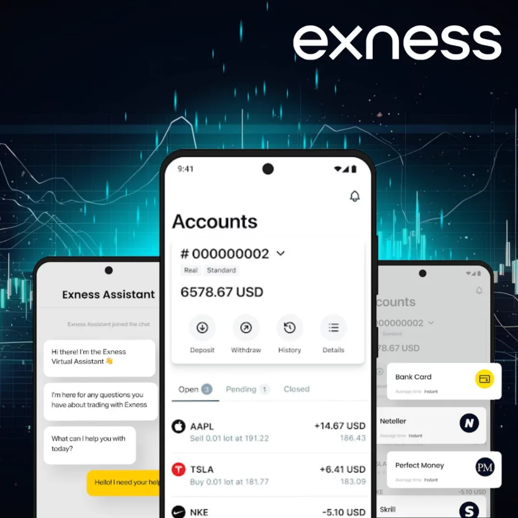 Exness Android