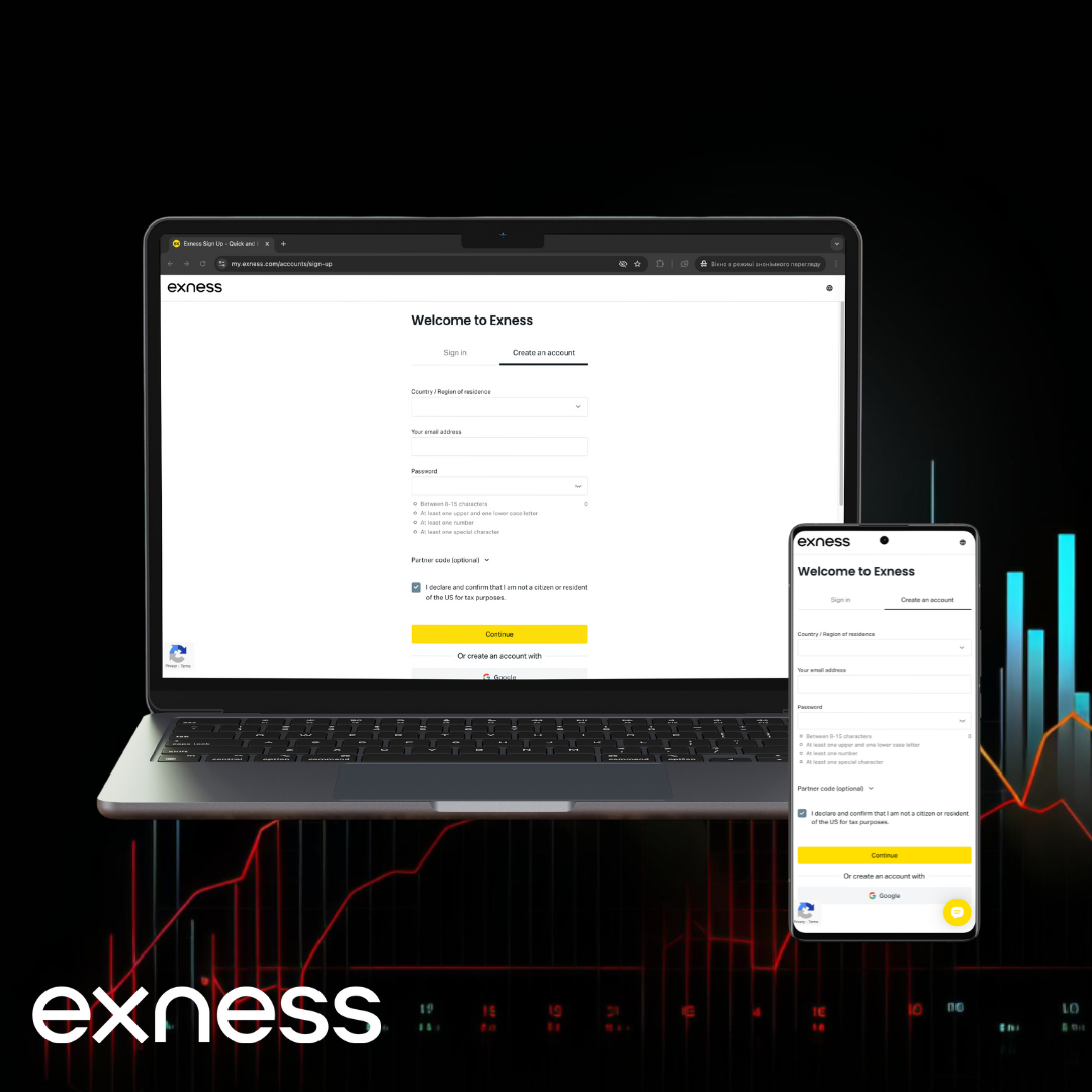 How to Open an Exness Account